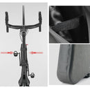 5L Triangle Frame Bag Bike  Front Top Tube Cycling Under Seat Pouch