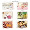Multi-card Cartoon PVC Purse Men Women Credit Card Holder Coin Clip Wallet