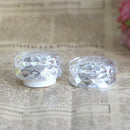 2Pcs Empty Plastic Pot Jars Cosmetic Containers For Face Salves Creams Balms