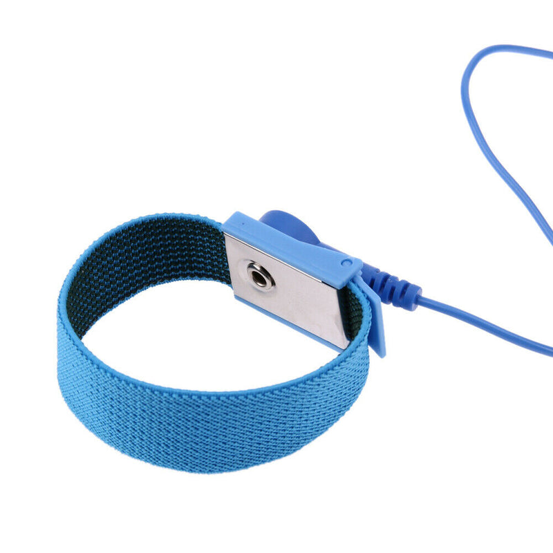 1.8M Wire Anti-Static PVC Wristband with Discharge Cables Wrist Strap