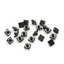 20PCS TC-1212T 12x12x7.3 mm Tact Tactile Push Button Momentary Switch M&O