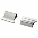 100 pcs 15mm x 10mm x 5mm Metal Reusable Refill for Clam Clips Dispenser