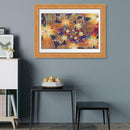 5D DIY Special Shaped Diamond Painting Flowers Pattern Cross Stitch Decor