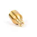 1pc portable mini 50ml alcohol burner lamp metal case lab equipment heating LJAU