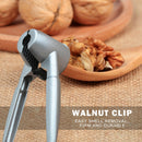 Aluminum Alloy Nutcracker Sheller Nut Opener Chestnut Clamp Walnut Clip