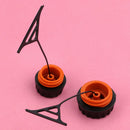 For Stihl 020 021 023 024 025 026 028 029 034 Chainsaw 2x Gas Fuel Cap & Oil Cap