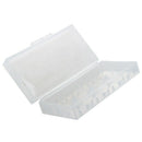 Box for 18650 battery transparent battery holder M7S9