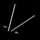 Replacement Iron Screws Assortment Kits Watch Repair Tools Box 10mm-28mm