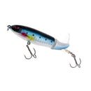 Whopper Popper Fishing Lure Topwater Artificial Fishing Hard Bait Blue