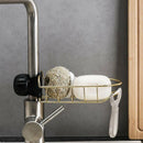 Kitchen Drain Storage Rack Bathroom Home Sink Organizer Accessories Hanging