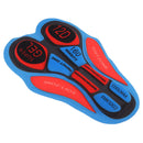 2Pcs Men Women Cycling Pad Shockproof Padded Cushion for Mountain Bicycle MTB