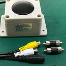 Outdoor Audio Speaker with Mic - Support Volume Control - for Security Camera (