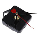 Red Heart Hands DIY Quartz Wall Clock Movement Mechanism Repair Pa JR