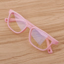 2 Pieces Blue Light Block Fashion Eyeglasses Blue-blocking Eye Glasses Goggles