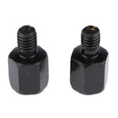 Wing Mirror Adapter RH 10mm - RH 8mm Bolt Rear View for Suzuki Motorcycle