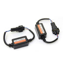 1 Pair H8/H9/H11 LED Headlight Canbus Decoders Anti Flicker Flash Resistor