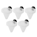 6 Pieces Practical Live Red Worm Fish Shrimp Feeder Bowl Aquariums Fish Tank