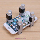 4pcs Adjustable Plastic Clip Fixture LCD Screen Clamp for Phone Repair Tool Kit