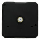 5X(DIY Clock Metal Texture Creative Wall Clock Retro Wall Clock movement A M9W9)