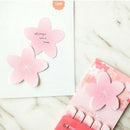 3PC/lot cherry blossom mini note paper school stationery office suppli_