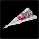 Floral Oriental Dance Party Wedding Folding Hand Fan Lace - White J6M8