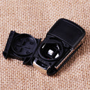 2pcs fit for Chevrolet 10-16 5-Button Uncut Blade Flip Remote FOB Key Shell Case
