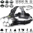 Multifunctional outdoor light 5LED USB charge light H4Z6