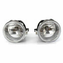 Auto transparent lens fog lamp with light bulb is suitable for 2010-2012 Ch D4Y9