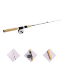 Portable 80CM Shrimp Winter Ice Fishing Rod Fish Tackle Pole Rods Telescopic SP