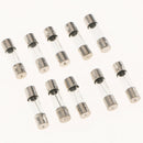 100Pack 5*20mm 0.2A-20A Fast-blow Glass Tube Fuses Kits for electronic