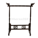 1pcs Calligraphy Brush Holder Sumi Brush Hanger Stand Rack Shelf 12pins Wood