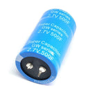 2.7V 500F 60x35mm ESR Electrolytic Farad Capacitor Electronic Components