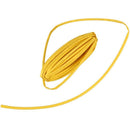 4.5mm 0.177" Yellow Heat Shrinkable Tube Shrink Tubing 10M 32.8Ft Length