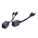 Passive Power Over Ethernet Adapter POE Cable Splitter Injector For IP Cam Kw