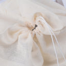 Reusable Nut Almond Milk Strainer Bag Tea Coffee juices Filter Strainer Bag SP
