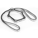 Chrysanthemum Rope Stretch Yoga Belt for Anti Gravity Aerial Yoga Hammock