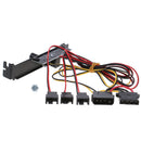 1Pc 3 Channels PC Cooler Cooling Fan Speed Controller for CPU Case HDD VGA F Ew