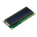1602 LCD Screen 16x2 Character LCD Display Module White on Blue Background