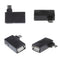 4 Micro USB to USB OTG Adapter Stick, Micro USB B Male to USB A Female,