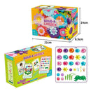 Flower Garden Building Toys Build a Bouquet Sets For 3, Year Kids Old 4, 5, O5E5