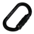 2Set Duty Carabiner Climbing Safety Screw Hook Buckle