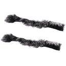 2pcs Archery Bow String Silencer Dampener Arificial Rabbit Hair Vibration