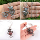 Locket Pendant Necklace Perfume Fragrance Essential Oil Aromatherapy Diffuser H