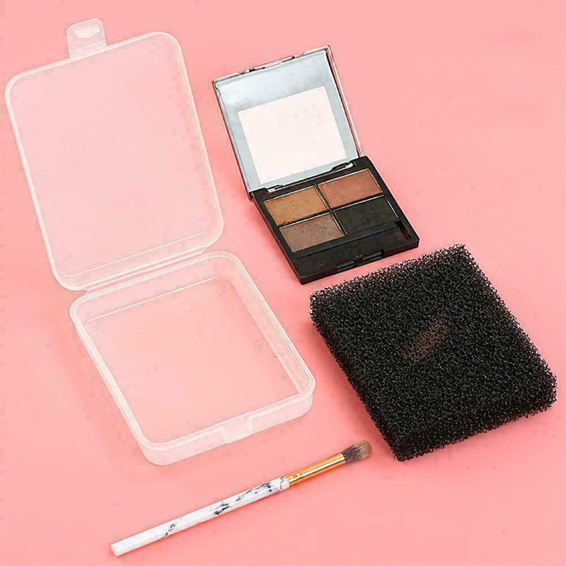 Portable Make-Up Brush Cleaner Sponge Remover Make Cleaning Mat Brushes Too D6X9