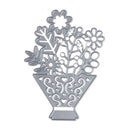 Flowers Metal Cutting Dies Stencil DIY Scrapbooking Embossing Template