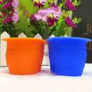 Silicone Jeans Shape Cupcake Mold Novel Muffin Bread Cake Baking Cups Decor 14VO