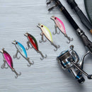 5pcs Hard Bait Set Fishing Lure Sinking Pencil Lure Fishing Tackle 4cm 2.5g