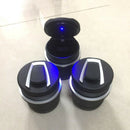 1Pcs Portable Detachable Car Smoking Car Ashtray Blue LED Light Smokeless A O9Q7