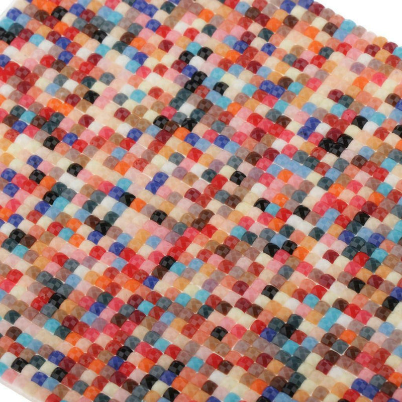 1/12 Handmade Miniatures Mosaic Rug Carpet Floor Covering Tile Wallpaper,
