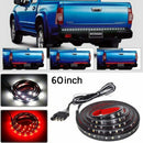 60" Truck LED Strip Tailgate TailLight Reverse Brake Turn Signal Light For Car